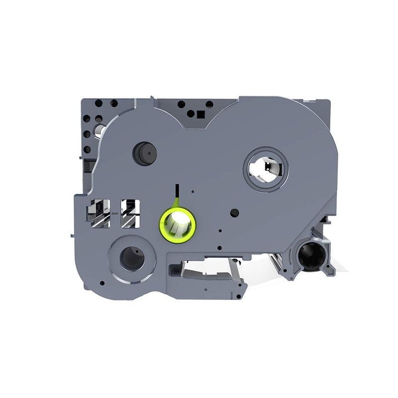 IDIK 1PK White on Red Standard Laminated Label Tape Compatible for Brother P-Touch TZe-465 TZ465 TZe465(36mm x 8m) - Image 4